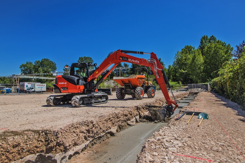 Suivi de chantier SCI Novarina (du 2 au 15 juillet 2018)